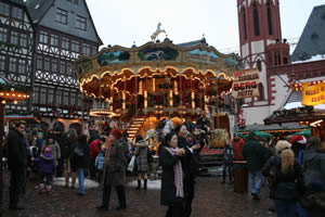 Weihnachtsmarkt Frankfurt - 22.12.2010