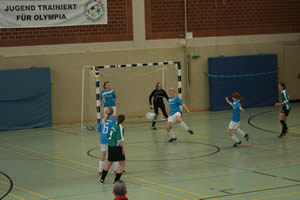 Hallenregionsmeisterschaften C-Juniorinnen Hinrunde - 26.11.2011