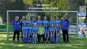 B-Juniorinnen 2017/2018 - 03.09.2017