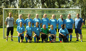 Frauen vor dem 1. Spiel gg. TSV Bottendorf - 14.08.2021