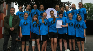 C-Juniorinnen 11.06.2012